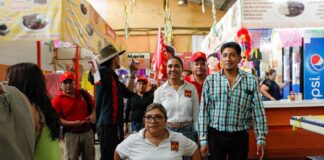 Fortaleceré los mercados capitalinos: Jocabed Betanzos