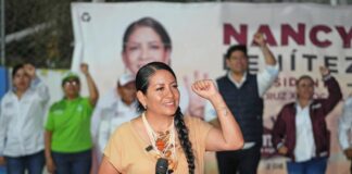Crece respaldo a Nancy Benítez en Xoxocotlán