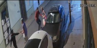 Siguen los asaltos en la capital.