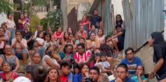 Colonos de Lomas de Santa Rosa y el Manantial respaldan a Jocabed Betanzos