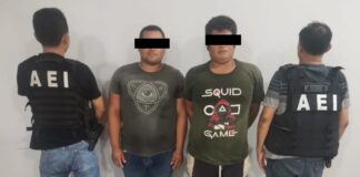 FGEO detiene a dos personas con posesión de drogas,hechos ocurridos en el Istmo de Tehuantepec