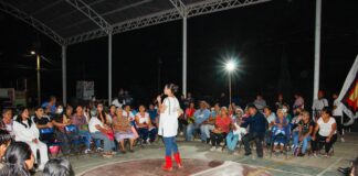 Las mujeres y las familias serán una prioridad en mi administración: Jocabed Betanzos