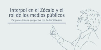 Interpol en el Zócalo y el rol de los medios públicos