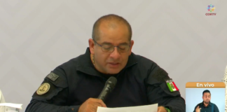 Confirma capitán Iván localización de 4 fosas clandestinas en Loma Bonita