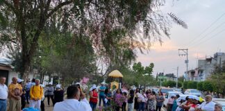 Mujeres de Pueblo Nuevo aportan su alegría al proyecto de Jaime Larrazábal