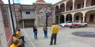 A salvo 6 personas extraviadas en incendio en Albarradas, Mitla