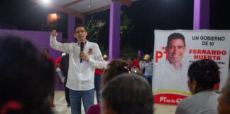 “Cuando el dinero no se roba, alcanza para todo”: Fernando Huerta