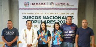 Oaxaca, sede de Juegos Nacionales Populares 2024