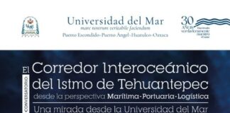 Realizarán Conversatorio sobre el Corredor Interoceánico del Istmo de Tehuantepec