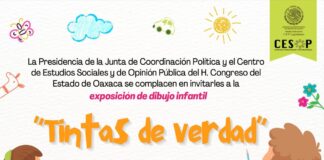 Congreso de Oaxaca será sede de la exposición de dibujo infantil “Tintas de verdad”