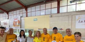 “Mi voto es por Larrazábal”, aseguran locatarios de La Merced