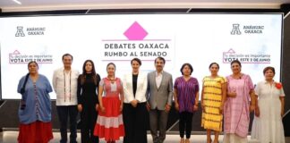 Debaten las candidaturas oaxaqueñas rumbo al Senado