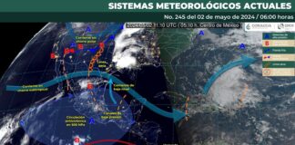 Continúan altas temperaturas en gran parte de Oaxaca para este jueves