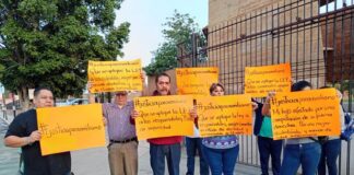 Protestan familiares de joven atropellado en Colonia Reforma, piden justicia