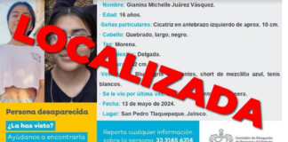 Fiscalía de Oaxaca y Fiscalía de Jalisco localizan a una adolescente desaparecida