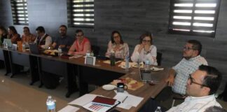 Oaxaca y Estado de México intercambian experiencias en materia de transporte publico