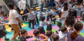 Promueven la lectura a las infancias oaxaqueñas en el Cendi 01