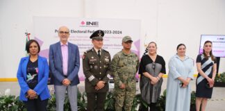 Inicia INE distribución de 317 millones de boletas electorales hacia todo el país