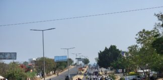 Por segundo día, colonos de la Vicente Guerrero cierran crucero de la “Y”