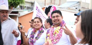 Ante inminente triunfo de Christian Baruch en Santa Cruz Amilpas, lanzan campaña negra en su contra