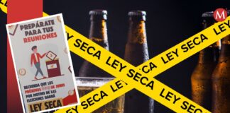 Se aplicará Ley Seca el 1 y 2 de junio por jornada electoral en Oaxaca: Sego