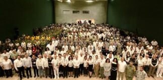 Presentan trabajos y acuerdos ante temporada de lluvias y ciclones tropicales 2024