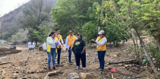 Brindan atención a personas afectadas por lluvias