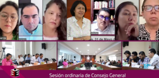 Rinde IEEPCO informes sobre el desarrollo del Proceso Electoral Ordinario 2023
