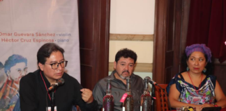 “Acuarela”, de Omar Guevara, llega al teatro Macedonio Alcalá