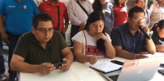 Analizará Sección 22 respuestas del Gobierno Federal, podrían levantar plantón