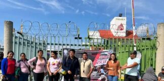 Sección 22 toma Pemex, tiendas departamentales y caseta de Huitzo en segunda semana de protestas