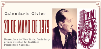 EfeméridesRIO: Muere Juan de Dios Bátiz, fundador del IPN