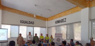 Santa María Colotepec integra su Consejo Regional y Comités Comunitarios de Protección Civil