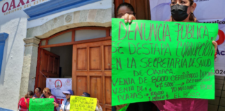 Toman sindicalizados de salud oficinas de los SSO en JP García