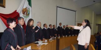 Rinde protesta Alba Osorio Velasco como nueva magistrada del TSJO