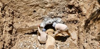 Atienden reparación de fuga de agua en zona nororiente de la capital oaxaqueña