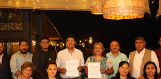 Colegio de Administradores y CANIRAC Oaxaca, firman convenio de colaboración