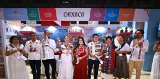Tesoros turísticos de Oaxaca presentes en el Tianguis Internacional de Pueblos Mágicos en San Antonio, Texas