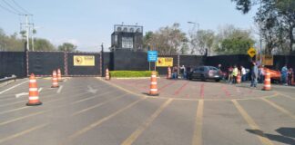 Sitia Sección 22 Aeropuerto de Oaxaca tras suspensión de reunión con AMLO