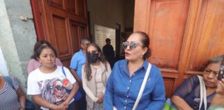 Protestan colonos de volcanes para exigir fumigación de calles