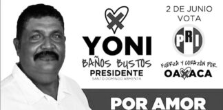 Fiscalía de Oaxaca establece sólidas líneas de investigación tras agresión con arma de fuego en la que perdió la vida un candidato en Santo Domingo Armenta, en la Costa