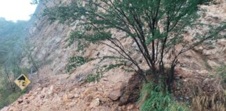 Informan afectaciones por lluvia en zona metropolitana de Oaxaca