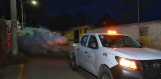 Avanza SSO en el Istmo con jornadas de nebulización