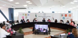 Celebra Consejo Local en Oaxaca, su última sesión del Proceso Electoral Concurrente 2023-2024.