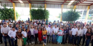 Trabajo que Transforma tu Municipio llega a Santa Ana Zegache