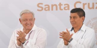 Reconoce Gobernador Salomón Jara entrega y patriotismo de la Guardia Nacional