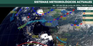 Continuarán lluvias de intensidad variable en varias regiones del estado