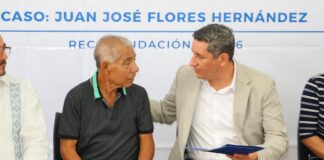 Brinda Fiscal de Oaxaca disculpa pública por violaciones a derechos humanos del ciudadano Juan José Flores