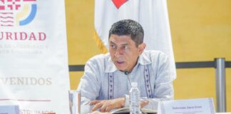 Gobernador de Oaxaca convoca a la ciudadanía a emitir su voto
