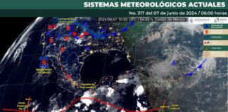 Prevén temporal corto de lluvias a partir de este viernes en Oaxaca